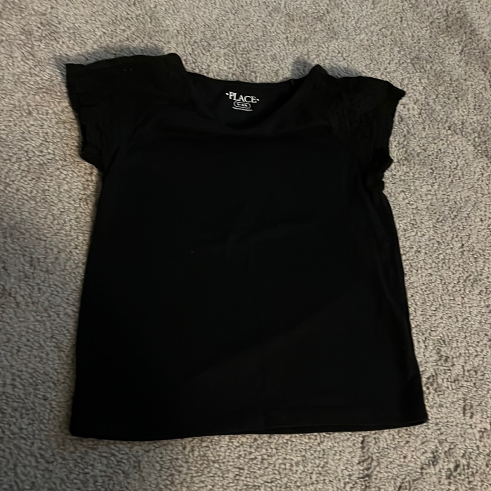 Gently worn girls shirt